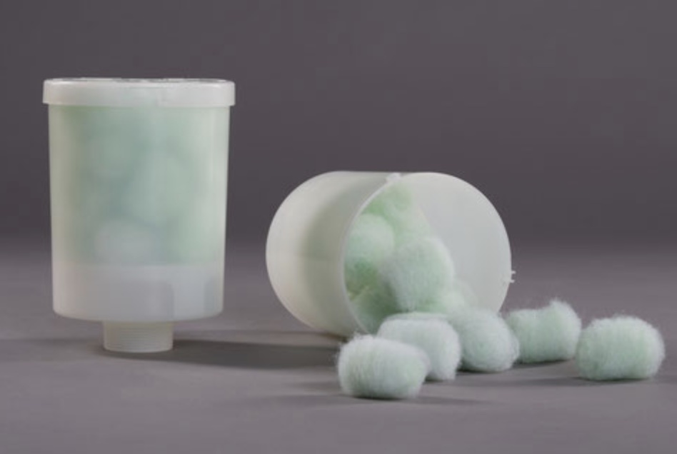 EGO³ Filterbehälter Leerkartusche