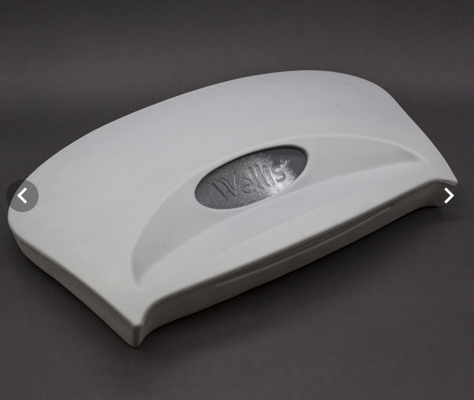 Wellis Skimmer Ablage Grau mit Wellis Logo