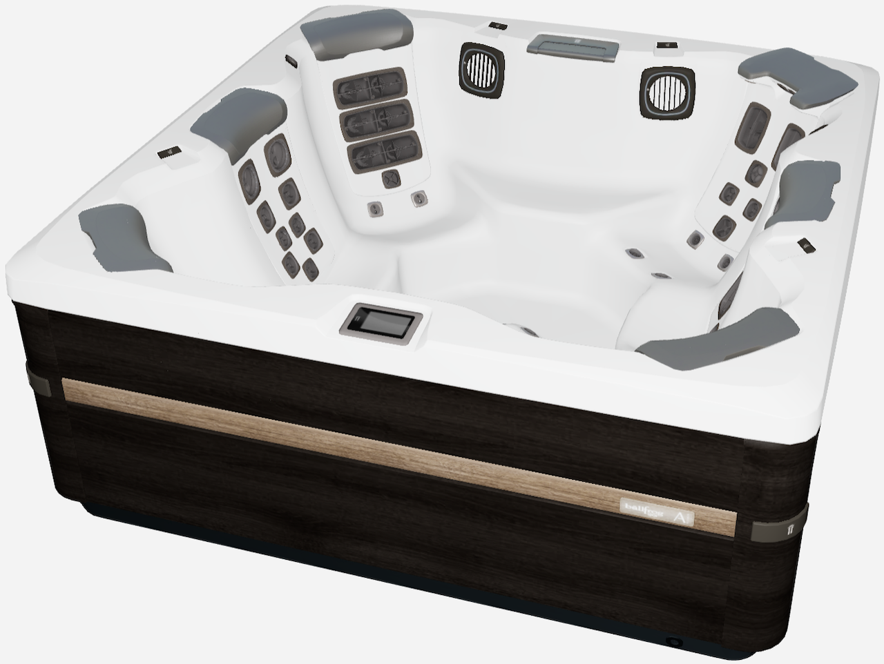 Bullfrogspas Outdoor Whirlpool A8 Select 239x239x97cm