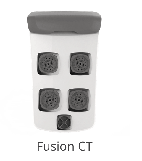 Fusion Premium Luxury Jetpack Hot Tubs - A Series Spas Bullfrog Spas