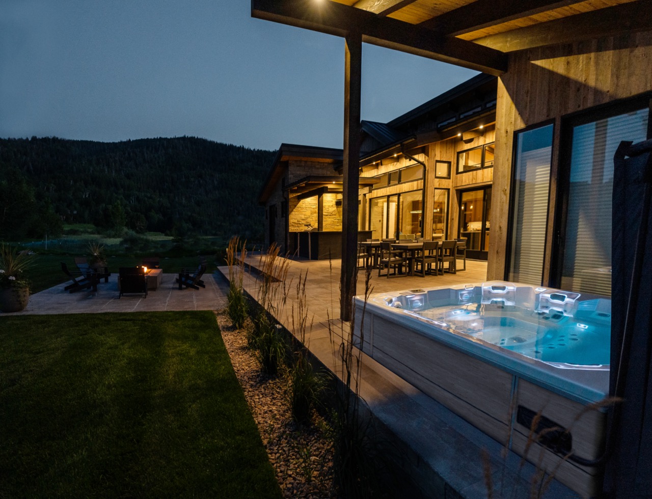 Bullfrogspas M8 Outdoor Whirlpool 239x239x96cm