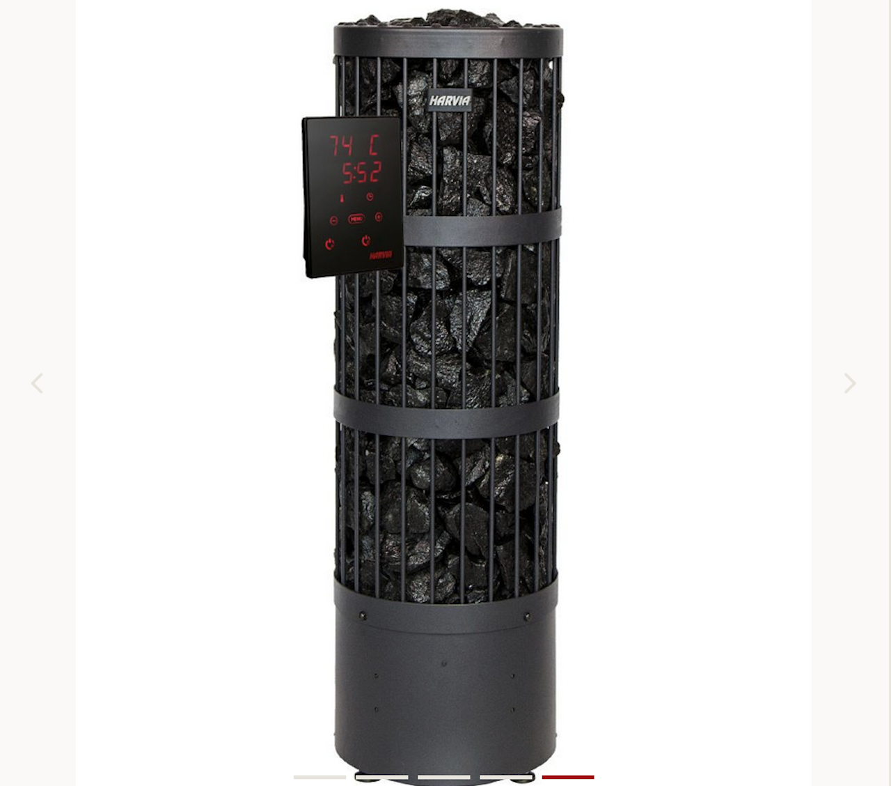 HARVIA Saunaofen Legend 10,8 kW mit integrierter Steuerung