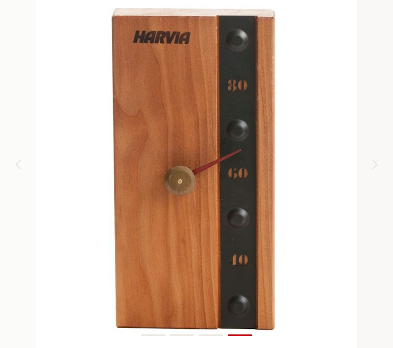 HARVIA Thermometer Legend