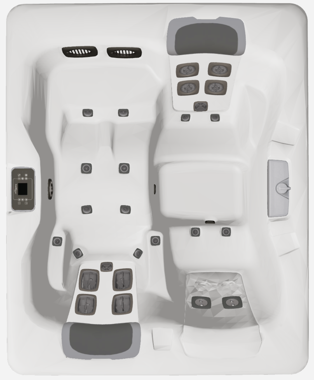 Bullfrogspas Outdoor Whirlpool A5L Choice 213x172x81cm 