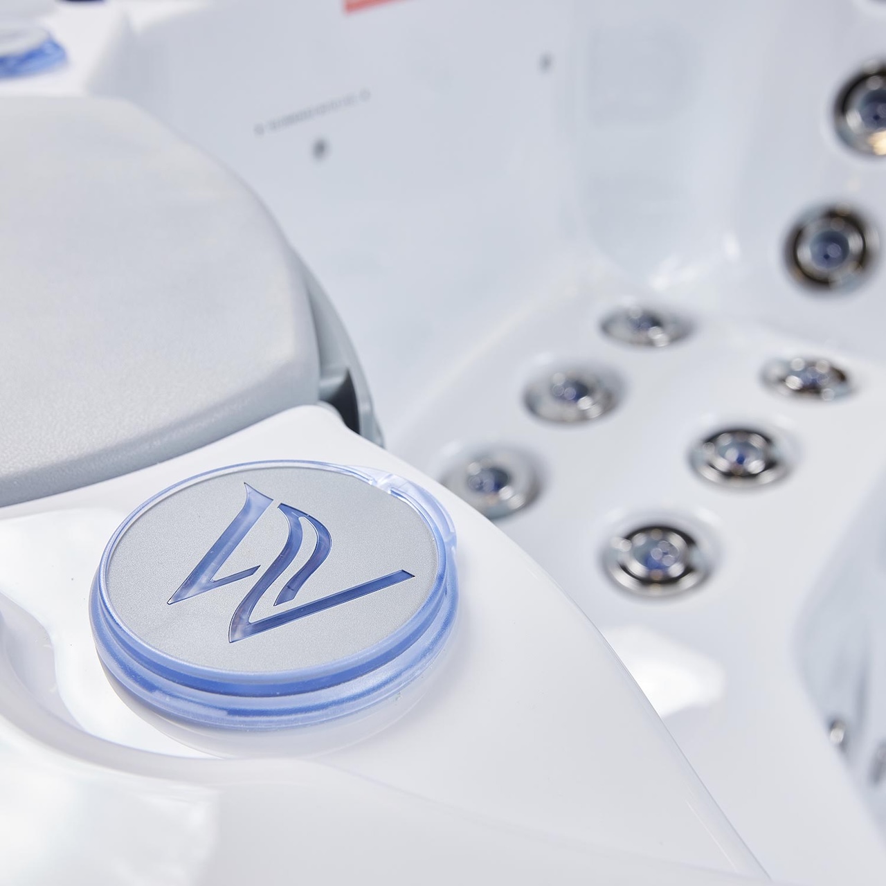 Wellis Prague Life 6 Personen Premium-Whirlpool 200 × 200 × 90 cm