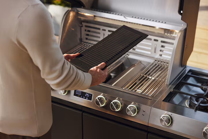 Miele Dreams Grillplatte Gusseisen