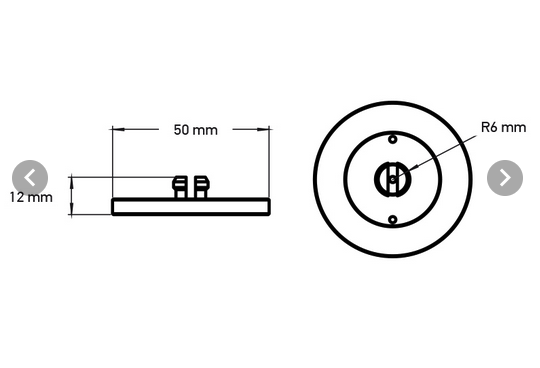 Wellis Adapter für Kopfstütze