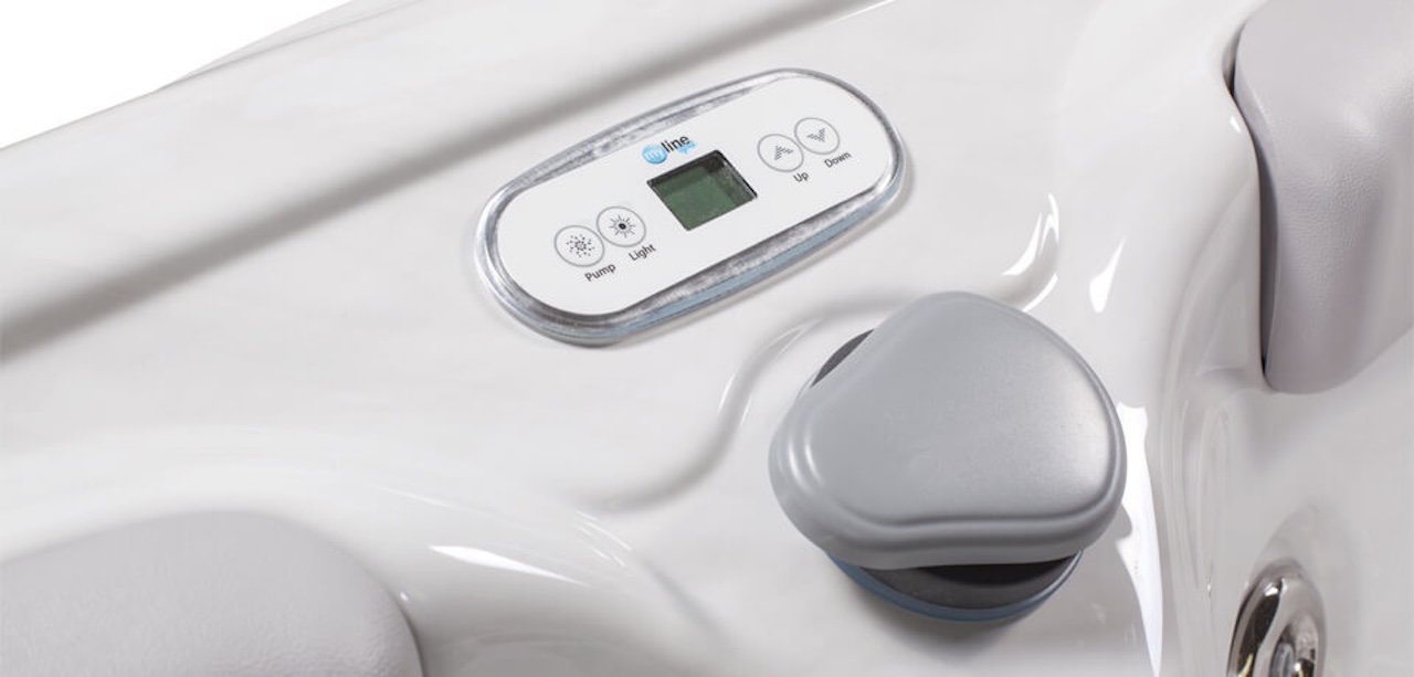 Wellis Firenze Life 3 Personen Premium-Whirlpool 213 × 160 × 75 cm