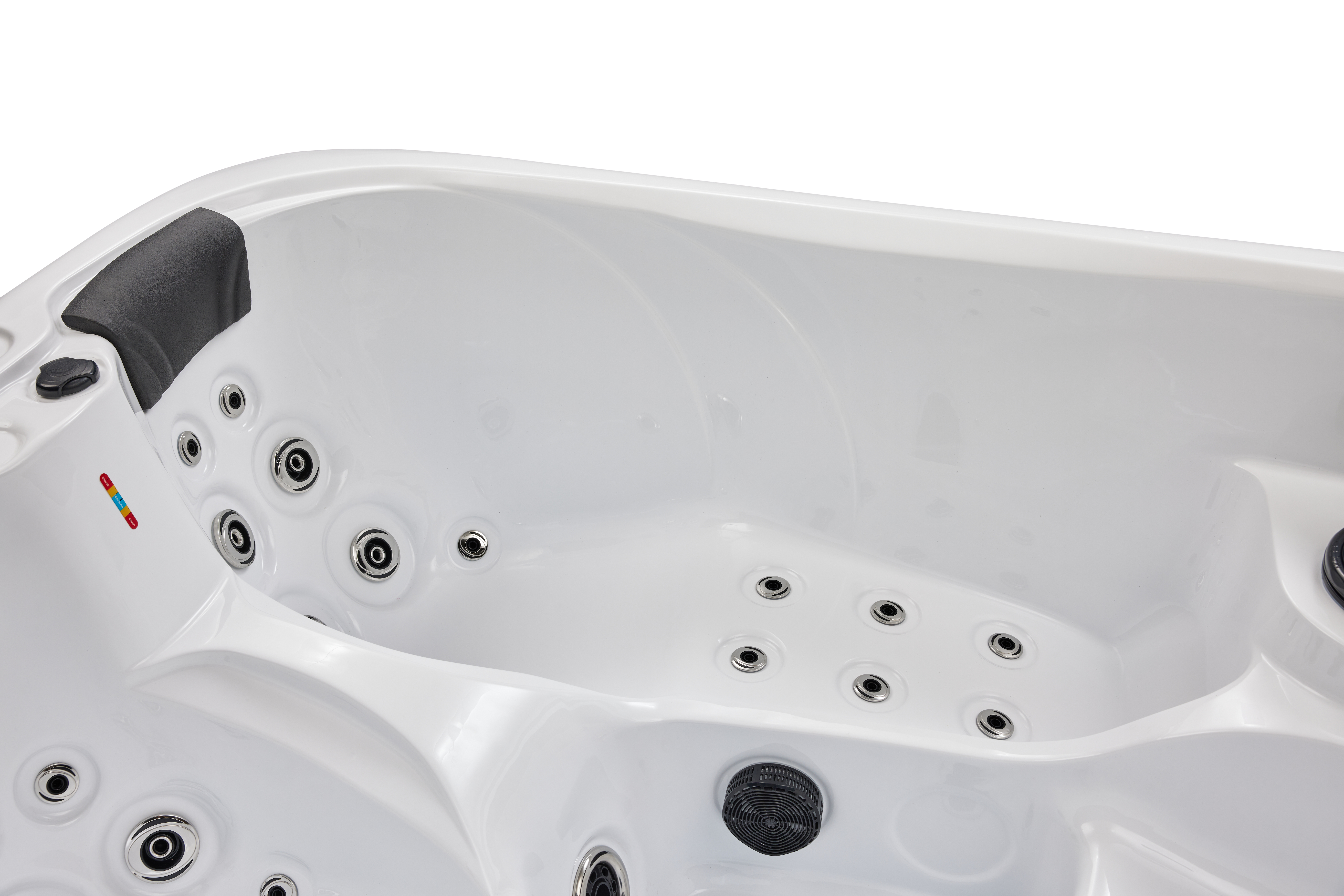 LuBoss Outdoor Whirlpool Modell LuBoss-696S Premium 215x155x90 cm LxBxH