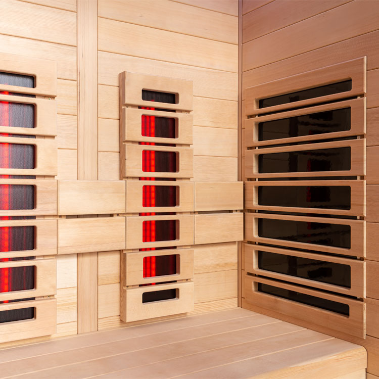 AWT E1250C-IR Hemlock L150xB110xH190cm