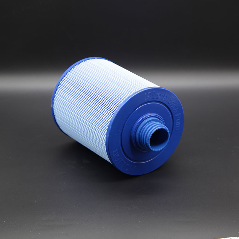 Wellis Filter blau 17,5x15,2cm ⌀ 4,5cm aussen grob Gewinde