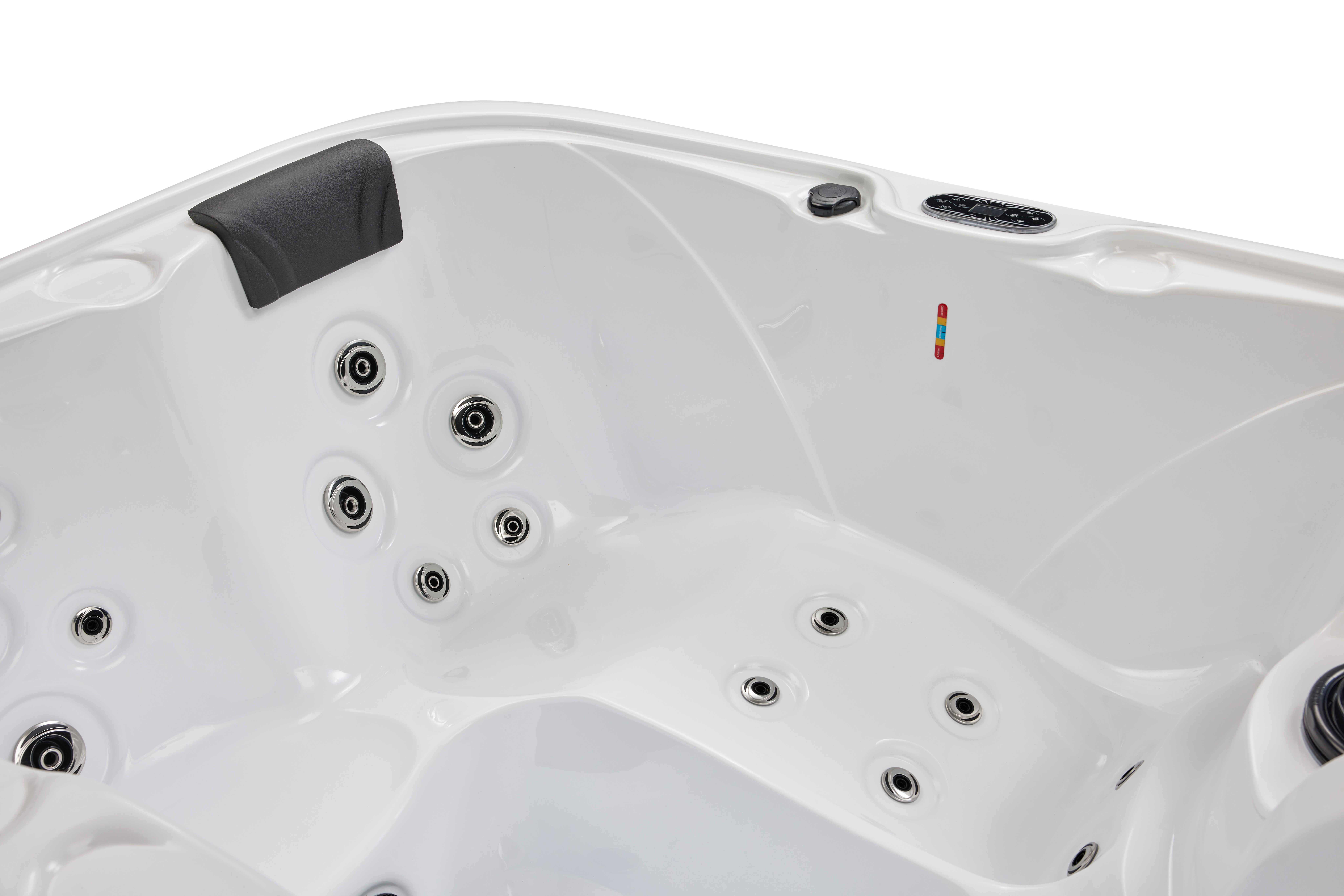 LuBoss Outdoor Whirlpool Modell LuBoss-695S Premium 215x155x90 cm LxBxH