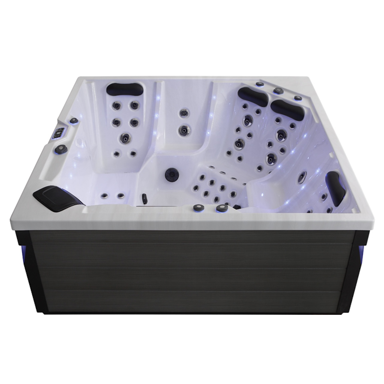 AWT Aussenwhirlpool IN-404 Eco Extreme Sterling Silver 225x225 grau 