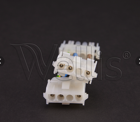 Wellis Y-Motorkabel (parallel 6 Einzelleiter)
