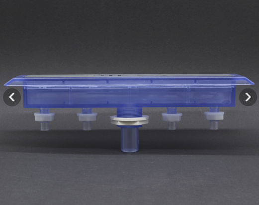 Wellis Wasserfall LED mit Logo V2