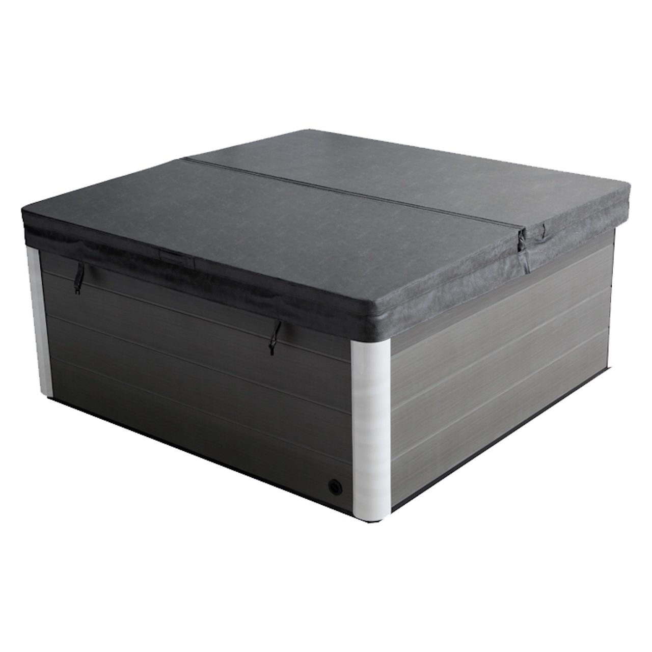 AWT Aussenwhirlpool IN-702 Eco Extreme Cloudy Black 212x212 grau