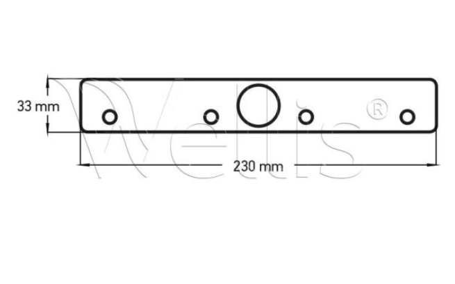 Wellis Wasserfall Dichtung Gummi
