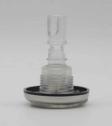 Wellis Düse 2" - 1 Loch transparent RD