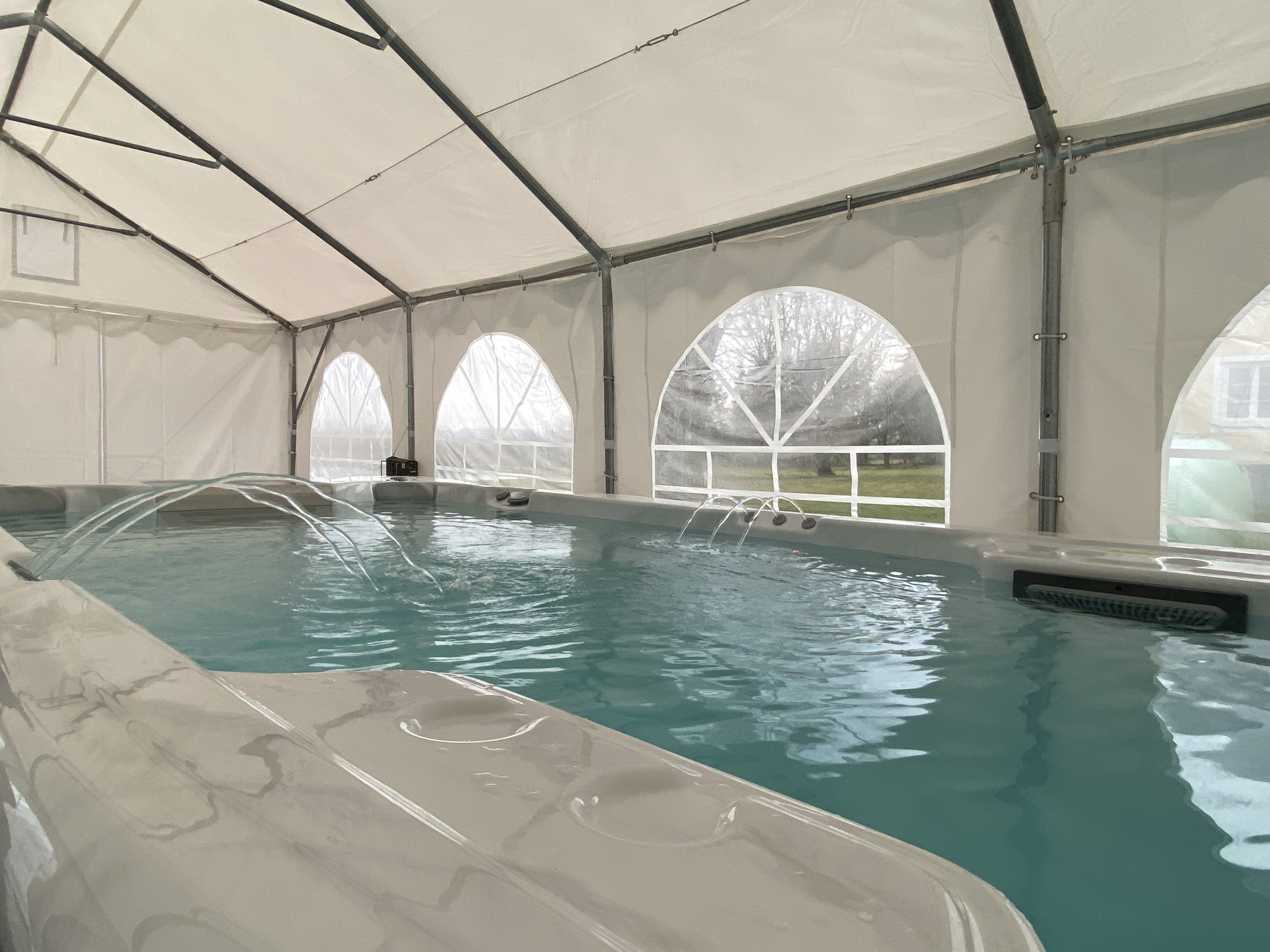 Wellis Swimspa Amazonas Life W-Flow 550 x 235 x 147 cm 