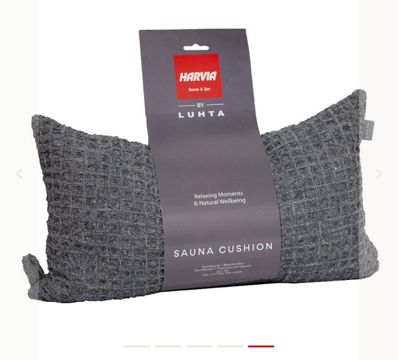 HARVIA by Luhta Saunakissen