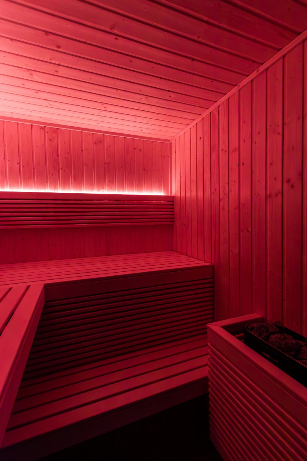 Saunakabine Harvia Panorama Mini 173x159x201cm BxTxH