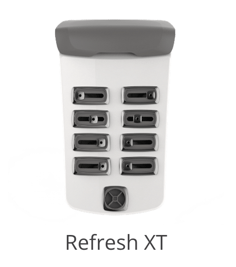 Refresh Premium Luxury Jetpack Hot Tubs - A Series Spas Bullfrog Spas