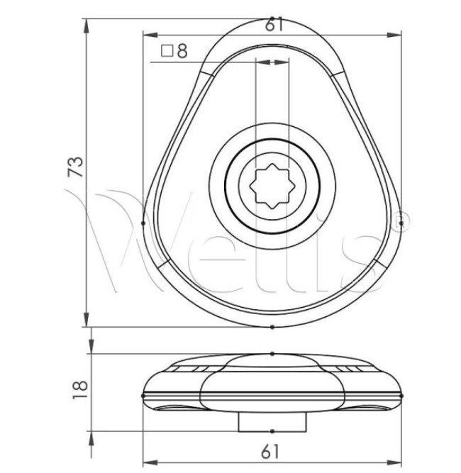 Wellis Ventilgiff neutral V2