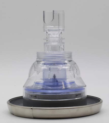 Wellis Düse 5" - 1 Loch transparent