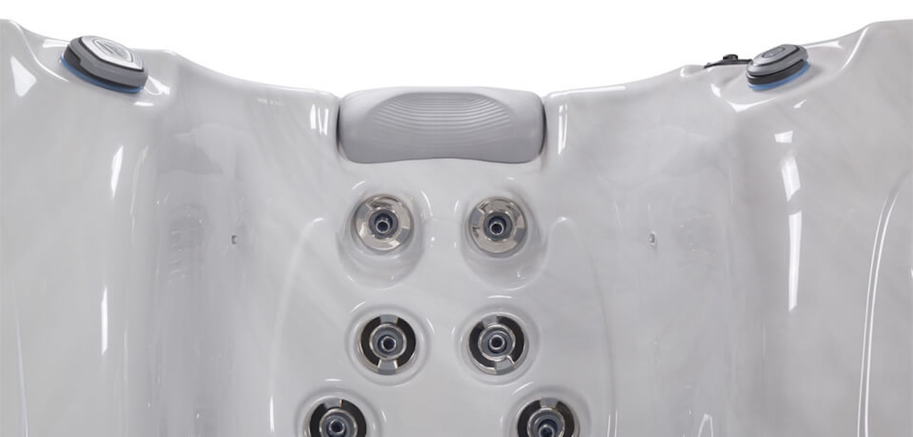 Wellis Palermo Life 5 Personen Premium-Whirlpool 218 × 218 × 90 cm