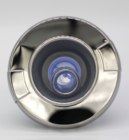 Wellis Düse 5" - 1 Loch transparent