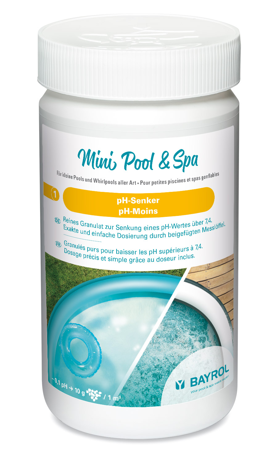 Bayrol Mini Pool & Spa pH-Senker