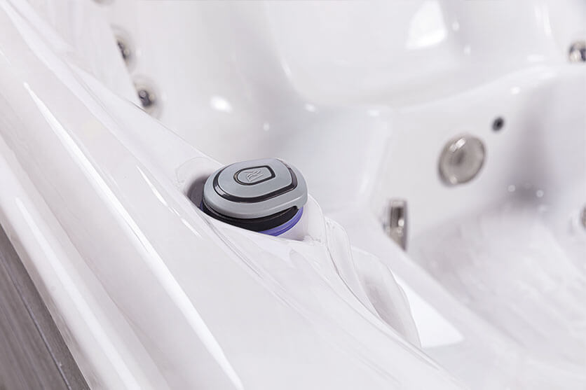 Wellis Lugano Life 6 Personen Premium-Whirlpool 230 × 230 × 94 cm