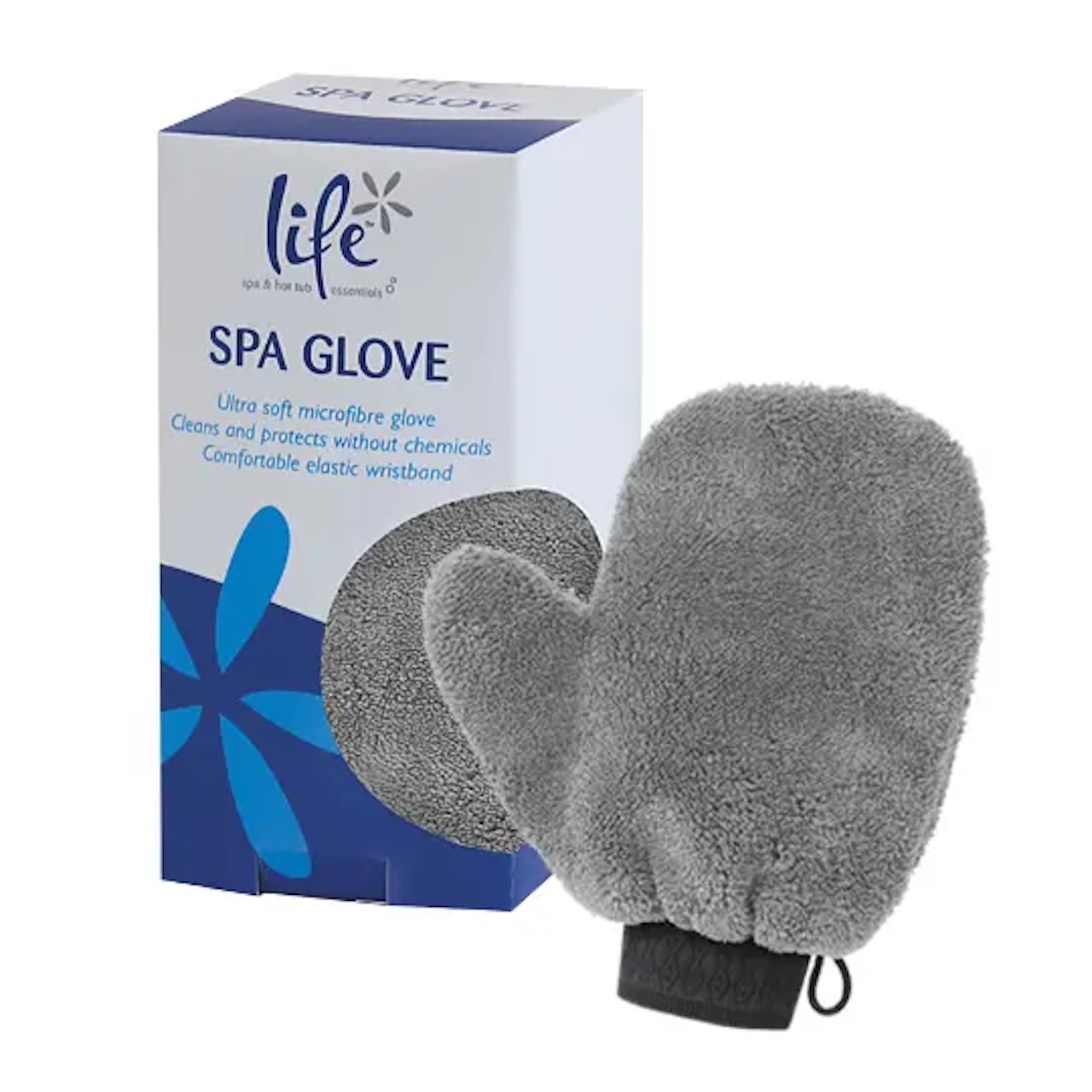 Life Handschuh zur Reinigung Spa Glove 