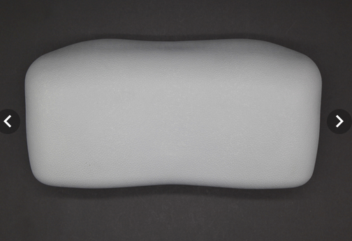 Wellis Kopfkissen 280x145x85 hellgrau