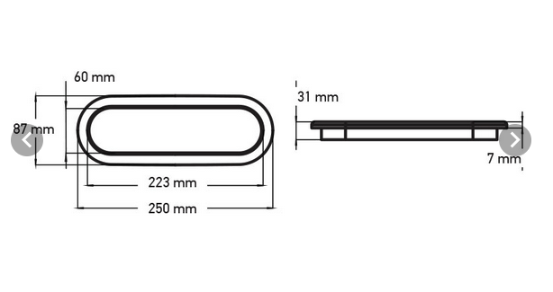 Wellis Steuerpanel Balboa für TP800