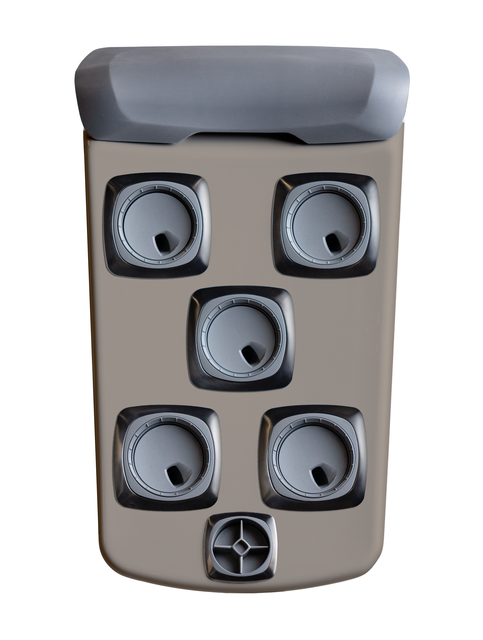 Bullfrogspas Jetpak Gyrossage für A-Serie ab 2023 bis dato 