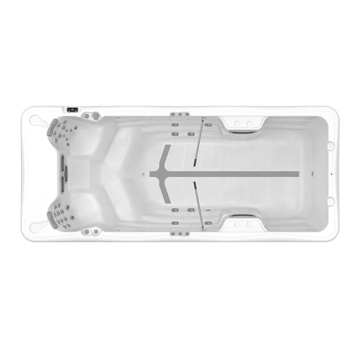 Wellis Swimspa Amazonas Life River-Flow 550 x 235 x 147 cm