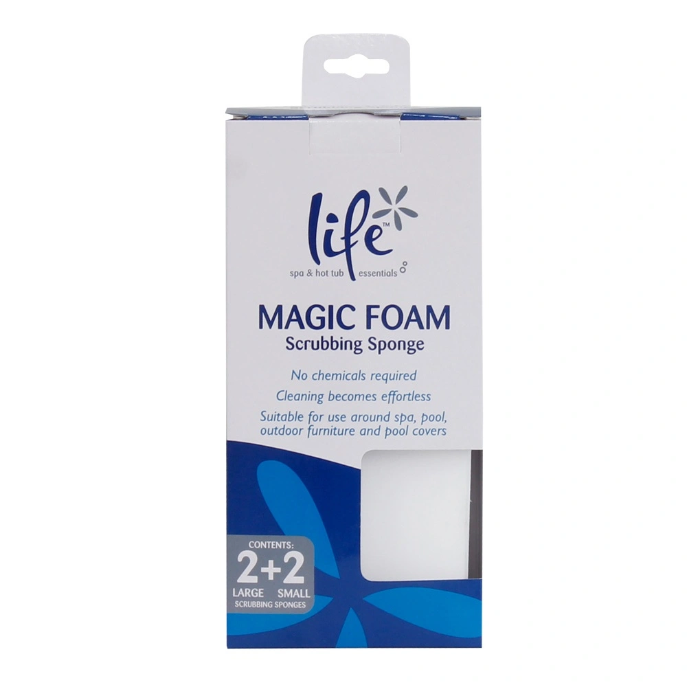 Life Magic Foam Scrub Sponges Scheuerschwamm