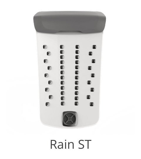 Rain Premium Luxury Jetpack Hot Tubs - A Series Spas Bullfrog Spas