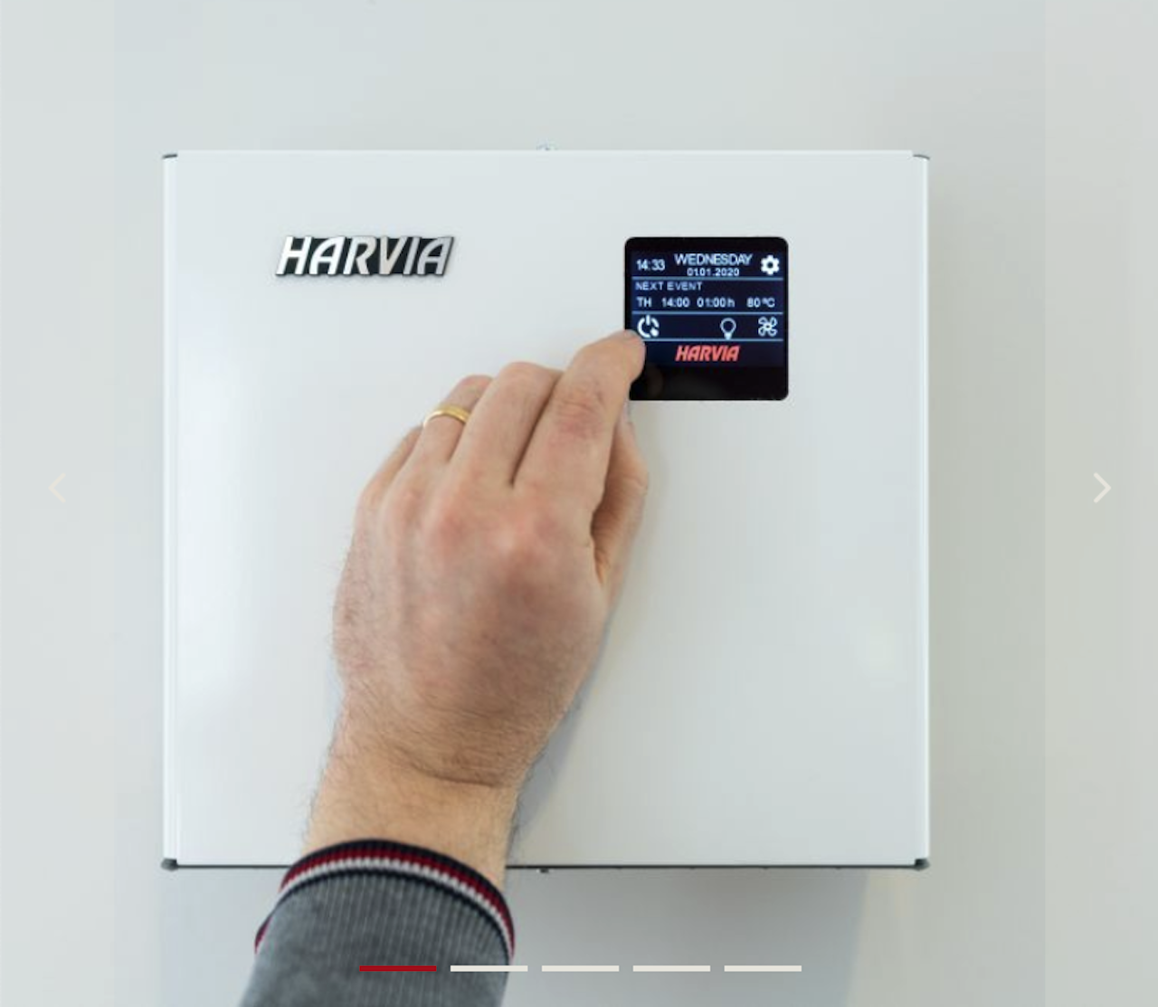 HARVIA Steuergerät C170VKK 17,0 kW 