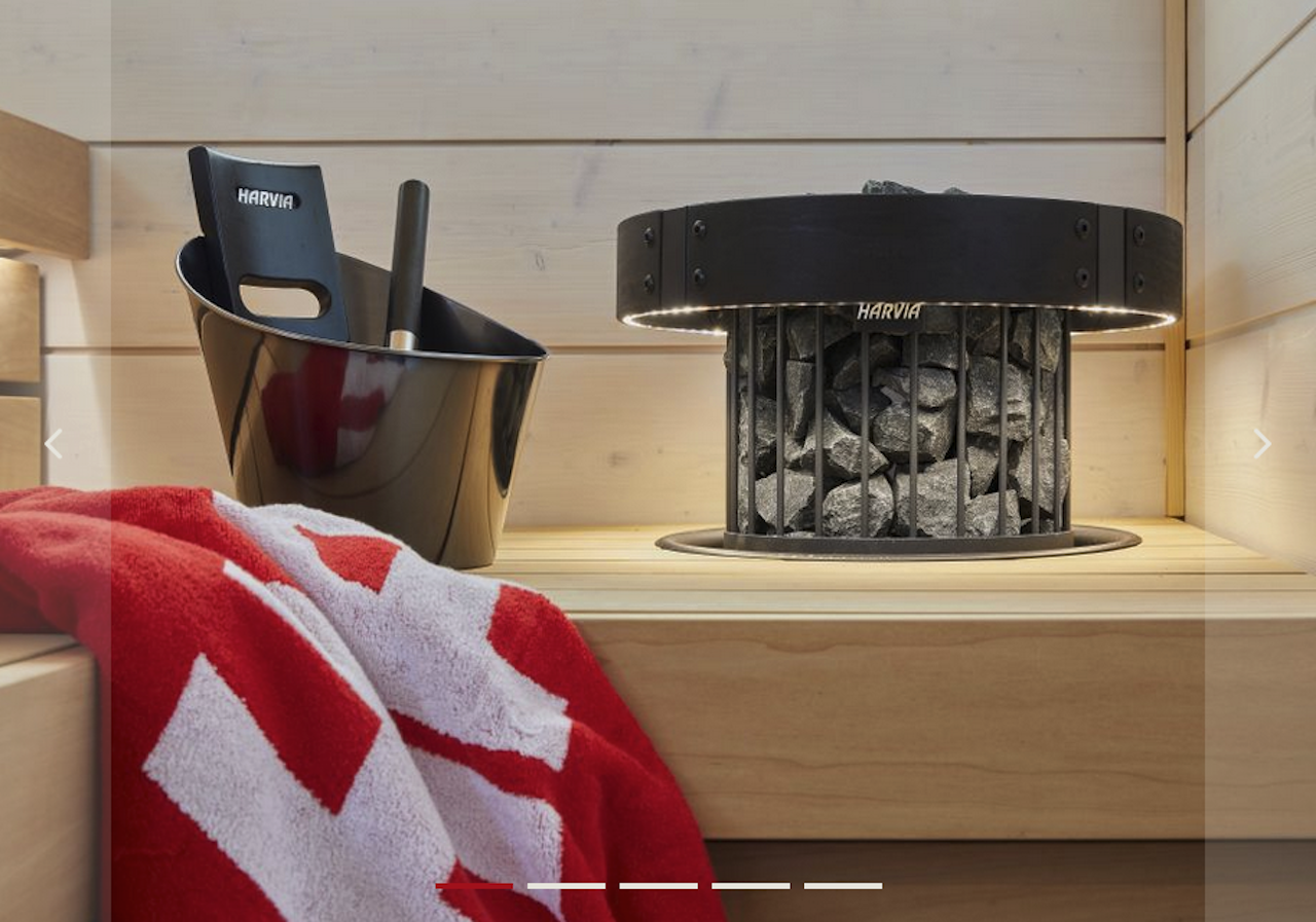 HARVIA Saunaofen Legend 10,8 kW mit integrierter Steuerung