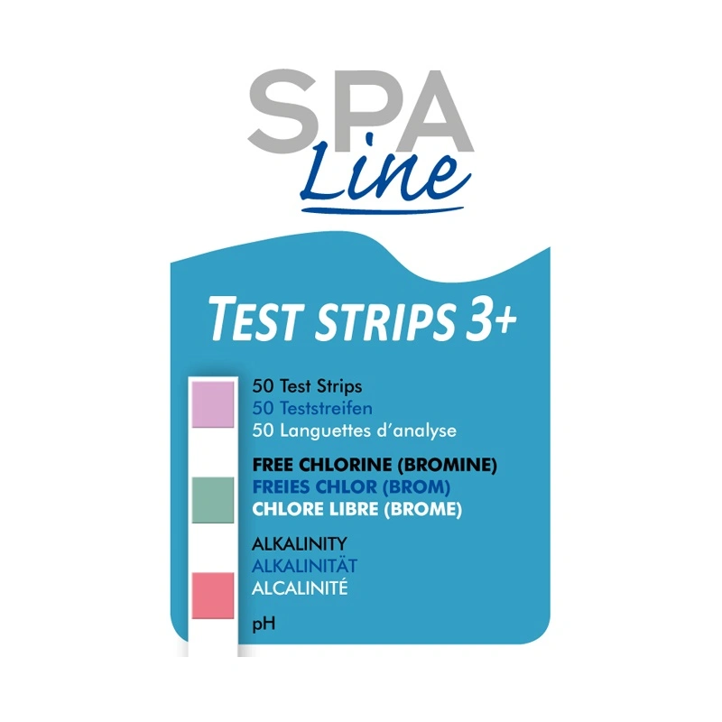 SpaLine Test Strips 3+ Teststreifen