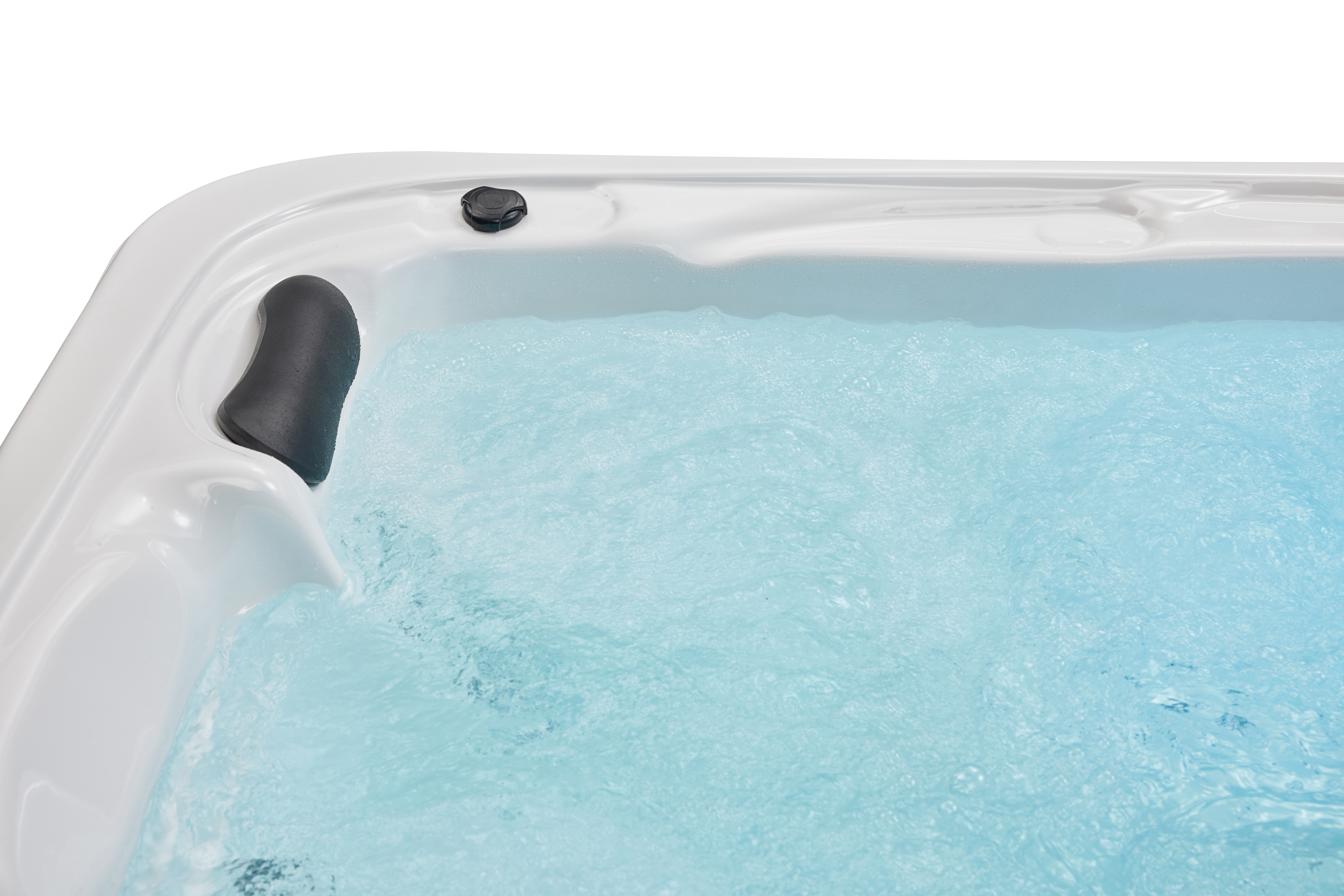 LuBoss Outdoor Whirlpool Modell LuBoss-594S Premium 215x215x90 cm LxBxH