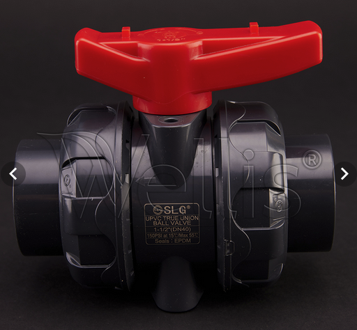 Wellis Kugelhahn 48mm ⌀ B-B