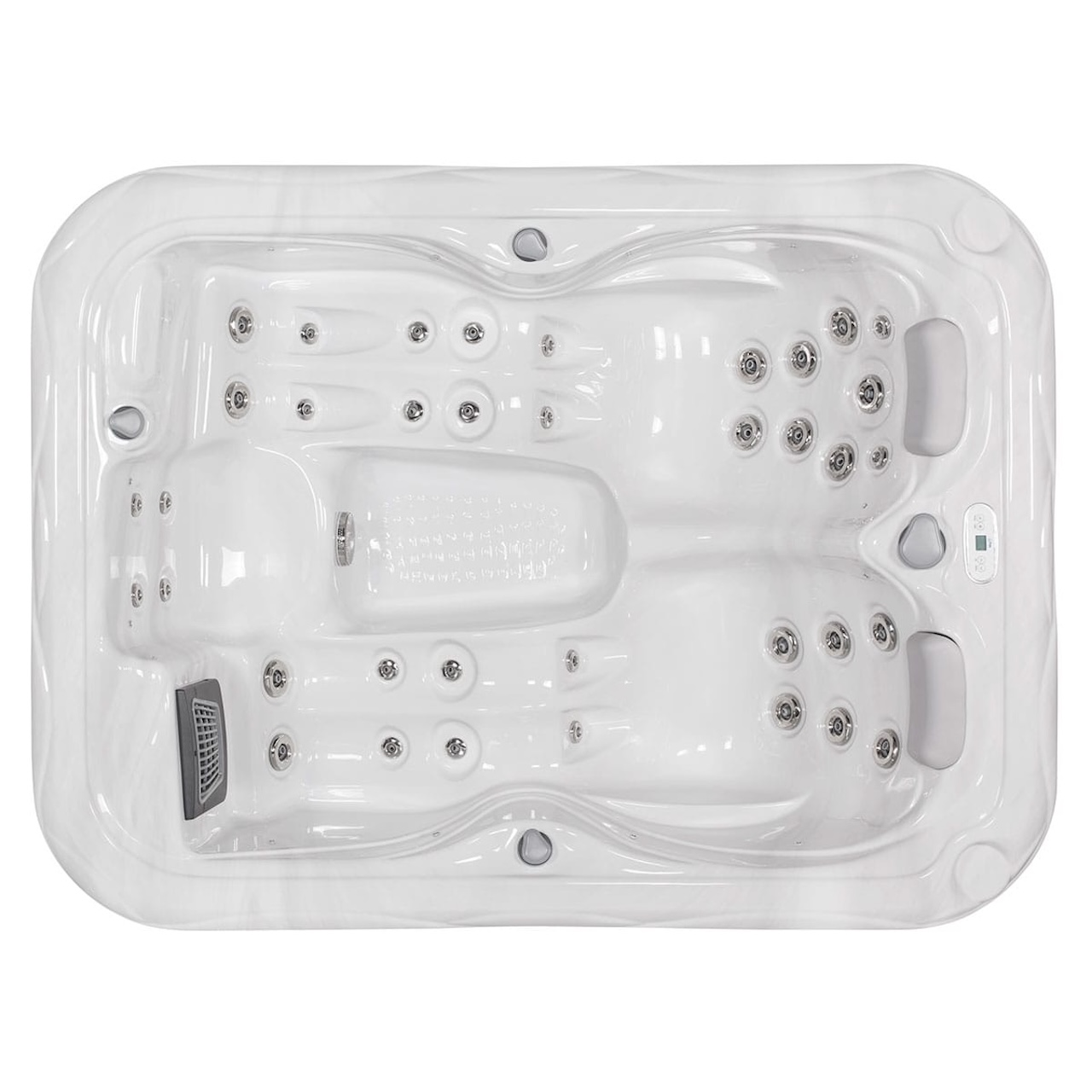 Wellis Firenze Life 3 Personen Premium-Whirlpool 213 × 160 × 75 cm