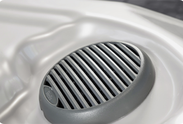 Wellis Lugano Life 6 Personen Premium-Whirlpool 230 × 230 × 94 cm