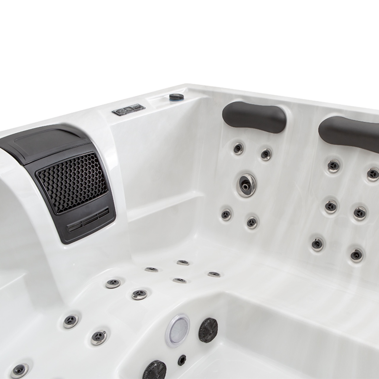 AWT Aussenwhirlpool IN-407 Basic Sterling Silver 200x200 grau