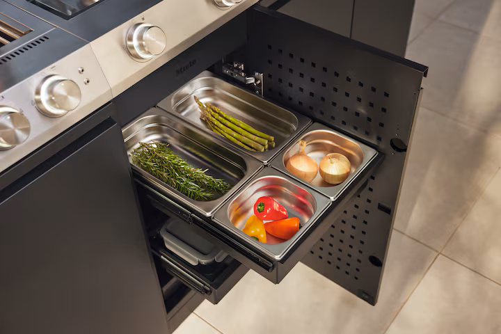 Miele Dreams Gar-/Lagerschalen Set für Schubladen der Größe S