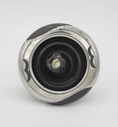 Wellis Düseneinsatz 5" - 1 Loch rotierend dunkelgrau V1