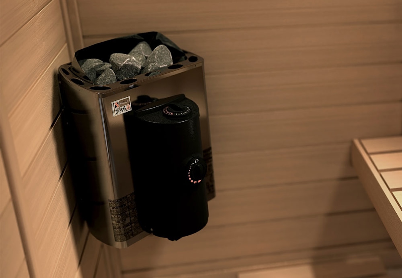 SAWOTEC Saunaofen X Corner